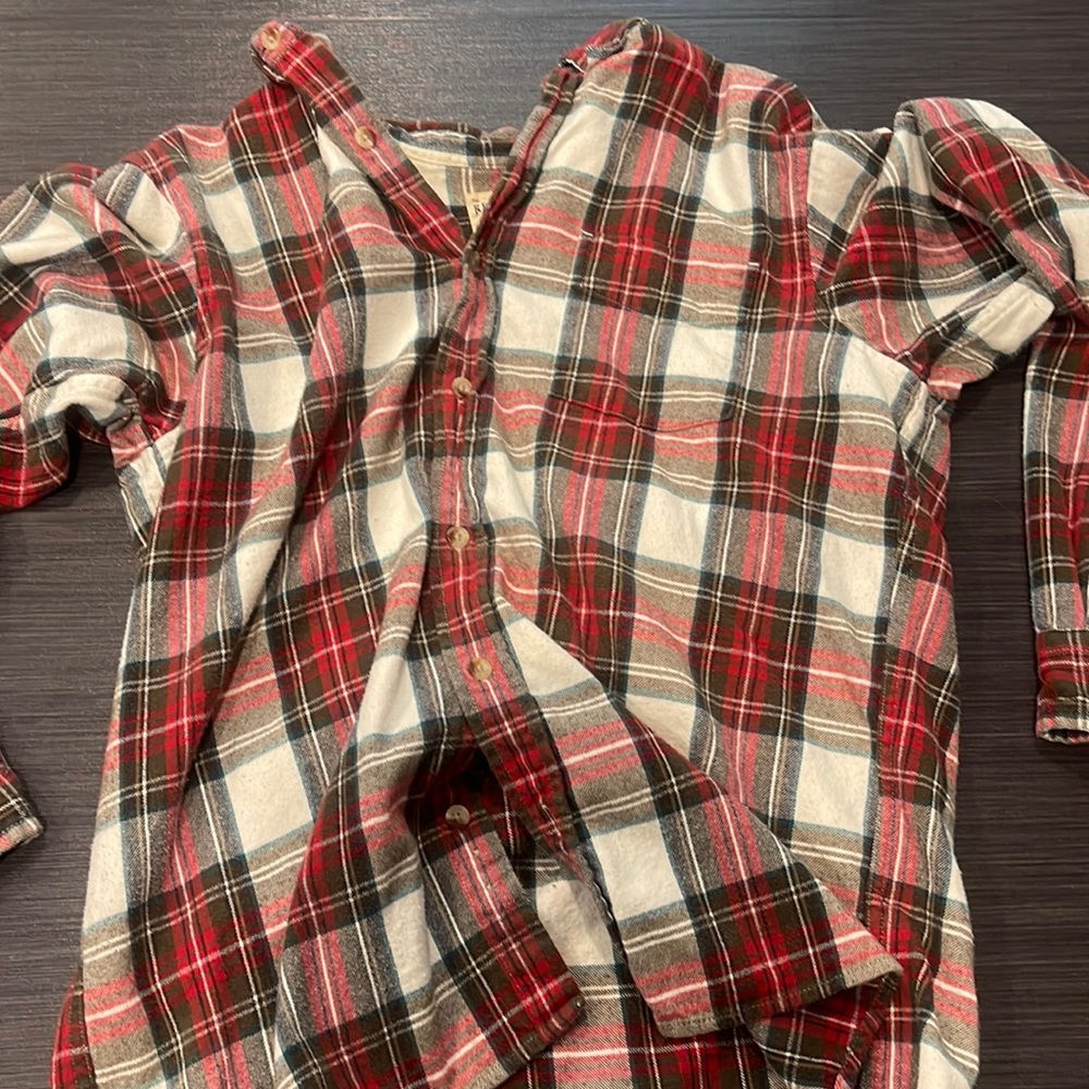 Flannel shirt